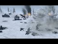 Massive German attack on 101st Airborne defense | Gates of Hell Battle of the Bulge