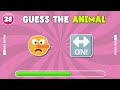 Can You Guess the Animal by Emoji? 🐾🔍 | Ultimate Emoji Challenge! 40-questions