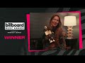 Lauren Daigle Wins Top Christian Artist [2023 Billboard Music Awards]
