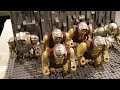LEGO LOTR: Building Mordor in LEGO || Episode 26: Custom Armored Trolls, Witch King and more!