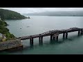 Barmouth Viaduct - Cambrian Line - Drone Video