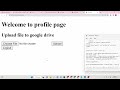 Javascript OAuth2 Google Drive Upload File to Folder Using Fetch API & HTTP POST Method in Browser