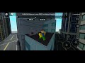 playing Roblox parkour