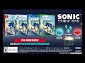 Sonic Frontiers - Story and Release Date Trailer