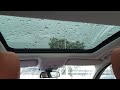 Rainstorm in car | ASMR | Relaxing