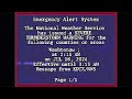 [EAS #4] Severe Thunderstorm Warning for Washtenaw County 7/16/24 (READ DESC)