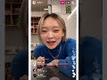 211220 Sieun IG lives (with Suhwan)