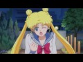 Sailor Moon Classic VS Crystal Usagi Cries about her grades Comparison English Dub VIZ Media