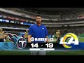 Greatest Show on Turf Rams vs Titans (2002 rosters) Madden 25