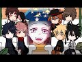 Fandoms react to Demon Slayer || pt. 2/4 || ft. Tanjiro & Nezuko || lixqr0