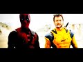 Deadpool and Wolverine in action mode