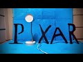Pixar Opening Scene | Stop Motion