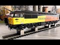 The new Cavalex class 56, Colas Rail DCC sound test. Enjoy.