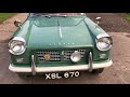 Triumph Herald MK1 1962 - Bradley James Classics