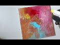 Mastering Heavy Textured Acrylic Painting using Corrugated papers