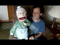 How I came up with Grandma puppet voice
