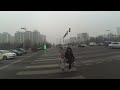 Motorbiking Around Weifang, China