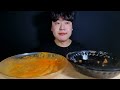 크림진짬뽕 짜장밥 먹방 ASMR MUKBANG | Spicy Noodles Cream Jjambbong Black Bean Rice Jjajangbab