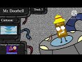 My Cartoon Island Customs: Mr. Doorbell