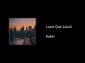 love out loud - demo