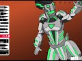 Turning Universal Monsters into Mech Armors Part 2 (Lore and Speed-draw)