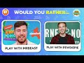 Would You Rather...? Luxury Life Edition 💎💸💰 Quiz Kingdom