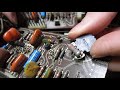Seeburg SE100 Jukebox Restoration part 5 - Rebuilding the TSA9 Solid State Amplifier