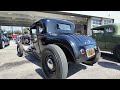 Hot Rods on the Tarmac 2024 Car Show at Lyon Air Museum, Santa Ana, California