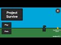 Project Survive 0.3 (Devlog #3) (en español)