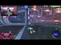 JUEGO CONTRA UN PROFESIONAL ~ ROCKET LEAGUE