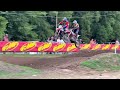 PHOTO FINISH - WHO WON?! Mike Brown VS Andrew Short - The Finale (Loretta Lynn’s 40 Plus Moto 3)