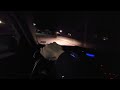 Mazda 3 POV Night Drive