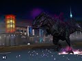 Mortem-Rex Boss Event: Round 2 | Jurassic World the game