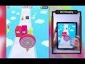 Play 9999 Levels Tiktok Mobile Game Roof Rails New Freeplay Gaming iOS,Android Walkthrough