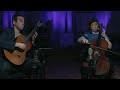 Sonata No. 3, A min, RV43, mvt IV. Allegro, by A. Vivaldi (Michal Shein, cello; Adam Levin, guitar)