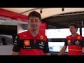 C² Challenge - Language Challenge with Carlos Sainz and Charles Leclerc