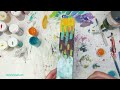 Abstract Art:  Mark Making & Layering | Betty Franks Art
