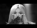 ava max - my oh my (slowed + reverb)