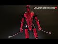 Homemade Armored Deadpool Using Soda Cans | Ironpool | Save those Cans♻️