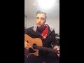 Kiss Me - Ed Sheeran cover