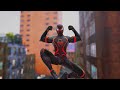 This Suit Goes Hard 🔥 0 Swing Assist Action Marvels Spiderman 2 PS5 4K 2160p