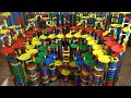 Epic Marble Race Tournament Most Thrilling Giant Marble Run