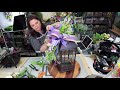 Easter Lantern Flower Arrangement Tutorial | Lantern Swag DIY | Lantern Topper