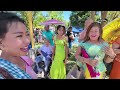 Khmer New Year 04/21/2024: Vibrant Celebrations at the Modesto, CA Temple - The first 3min no sound!