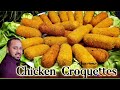Chicken  Croquettes | Croquettes | Chicken Recipe | Snack recipe | Goan Recipe | Easy Recipe