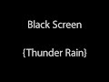 Sounds for Insomnia - Black Screen Rain Sounds