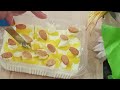 Mango  Delight Recipe ❤️! Summer Special Mango Dessert❤️