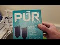 The easiest way to upgrade the kitchen (PUR Plus Faucet Filter with Mineral Core)