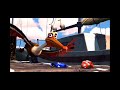 Woodpecker and Crow interrupt 6 Finding Nemo