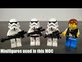 Patrol on Endor | LEGO Star Wars MOC | 4K